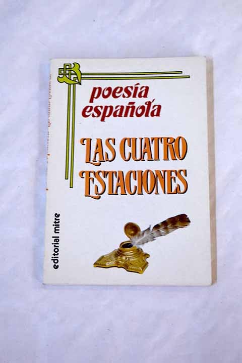 Poesía española a las 4 estaciones