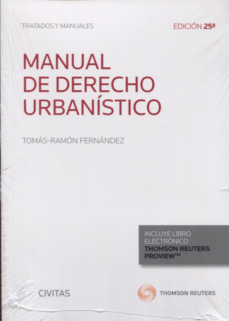 Manual de derecho urbanístico (Papel + e-book)