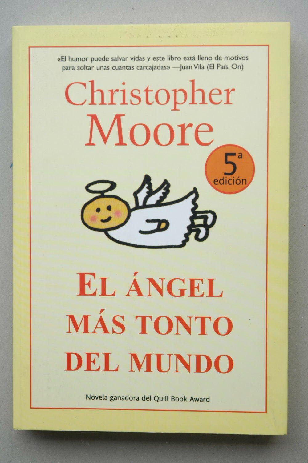 El ángel más tonto del mundo (Best seller)