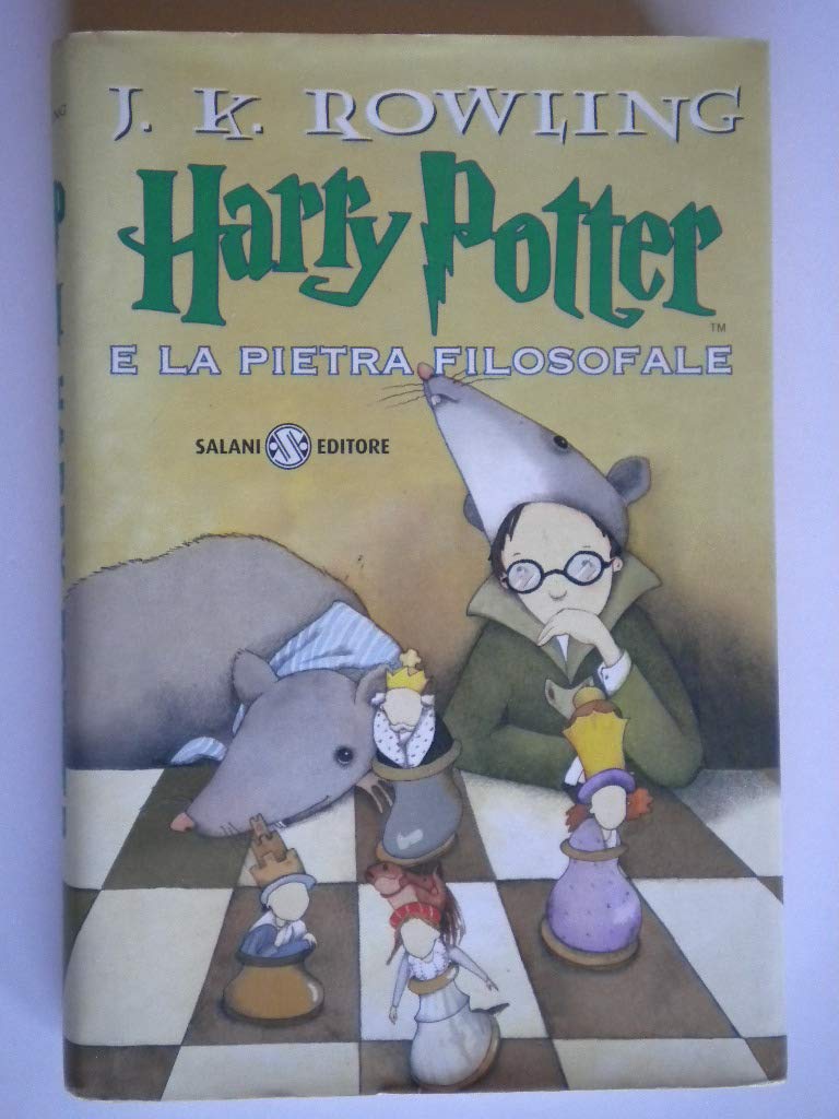 Harry Potter e la pietra filosofale (Vol. 1)