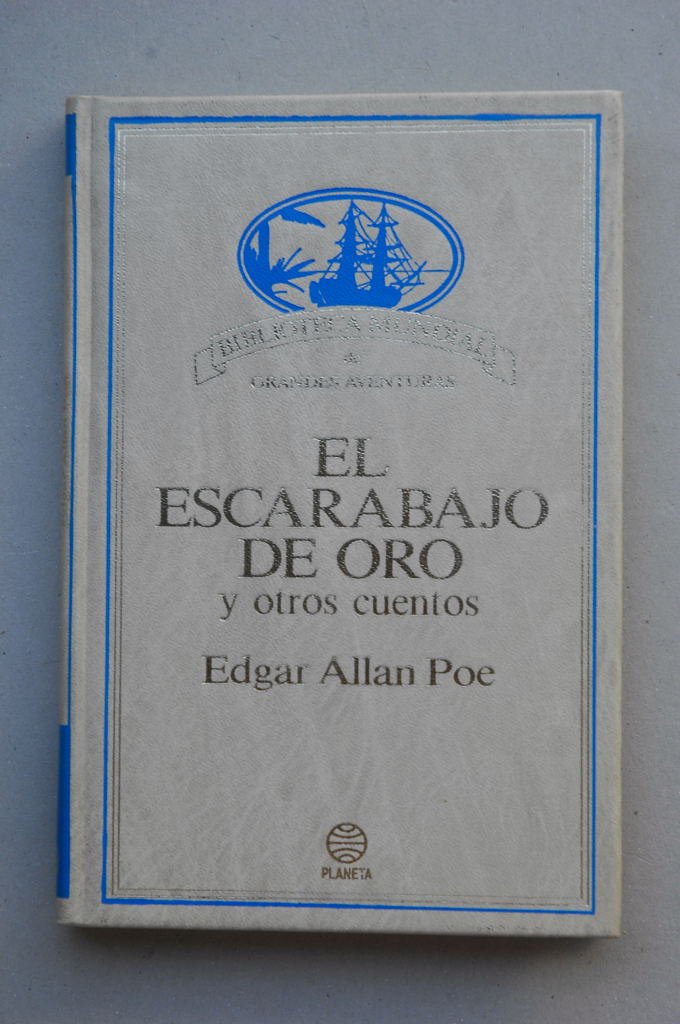 Escarabajo de oro y otros cuentos,el