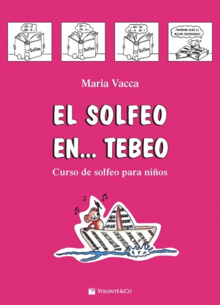 Solfeo en tebeo primera parte: Vol. 1 (Didattica musicale)