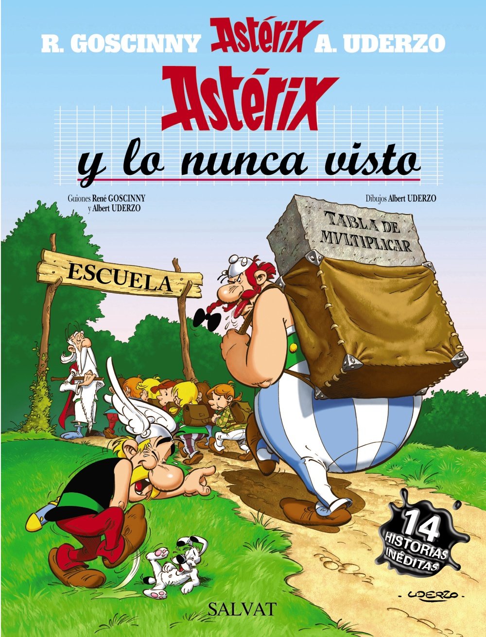 Astérix y lo nunca visto (Castellano - A Partir De 10 Años - Astérix - La Colección Clásica)