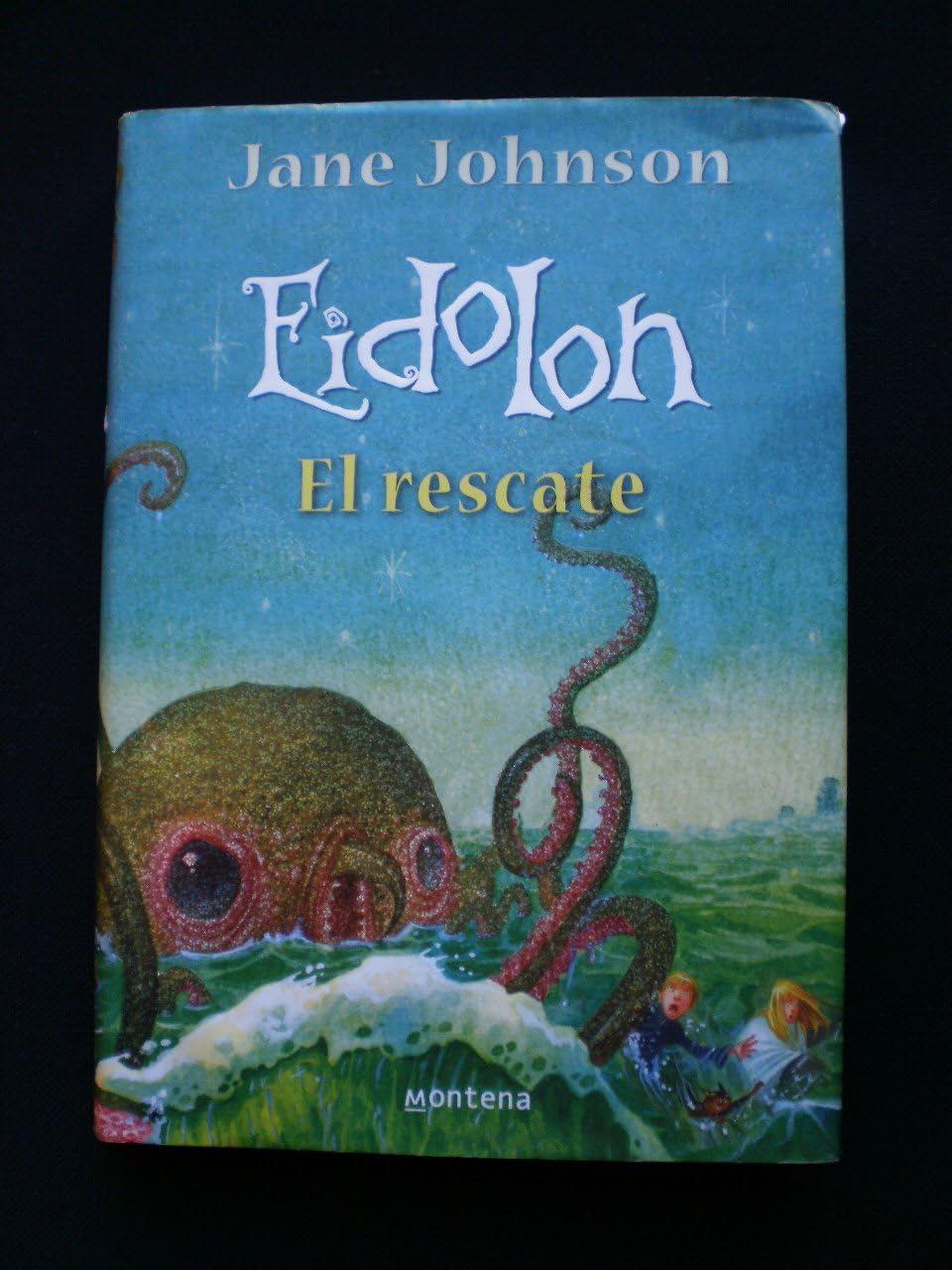 Eidolon. El rescate (SERIE INFINITA)