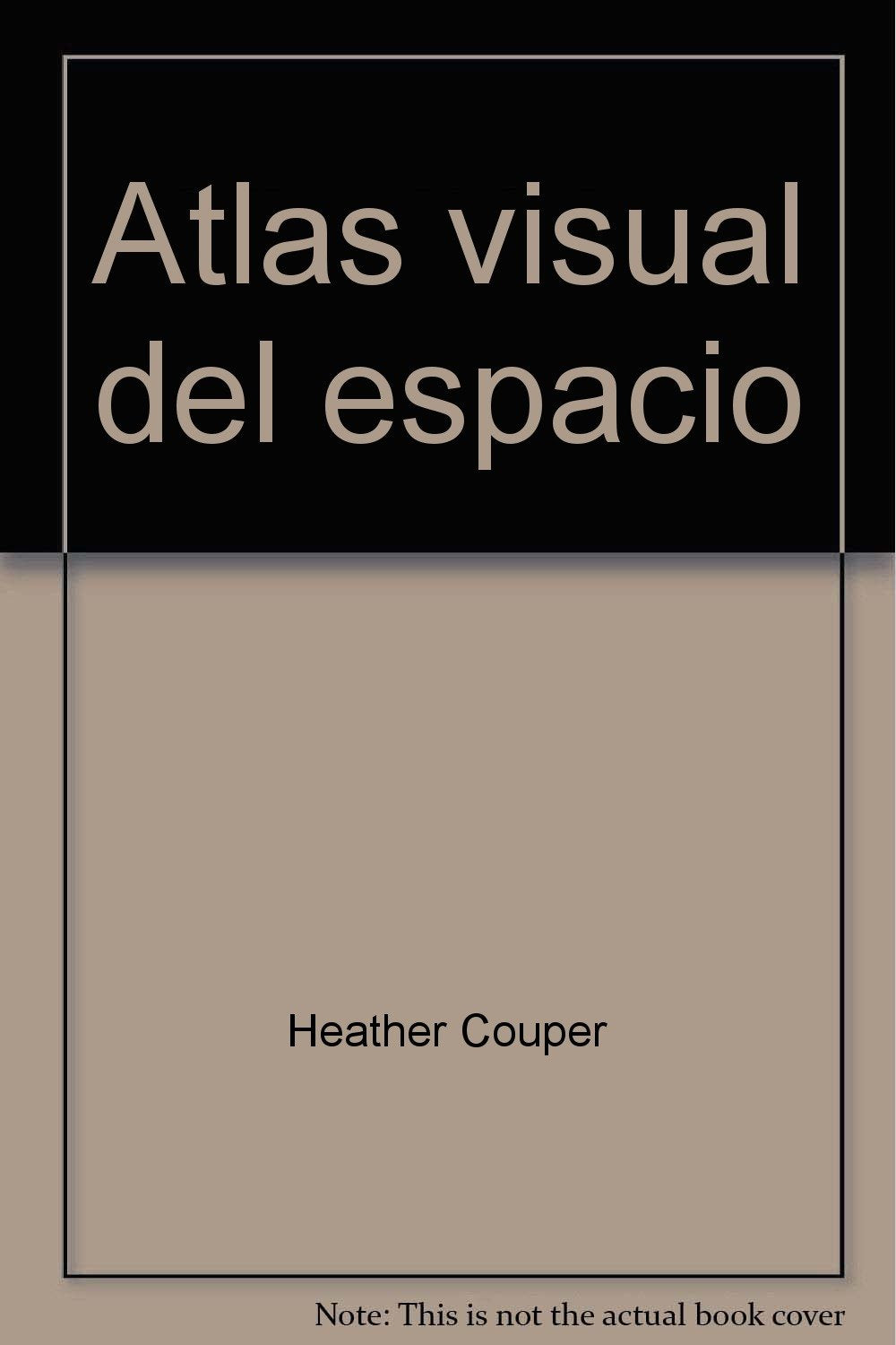 ATLAS VISUAL DEL ESPACIO (SIN COLECCION)