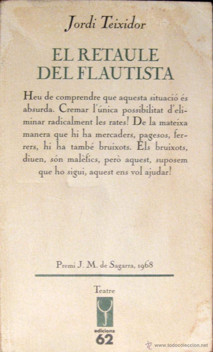 El retaule del flautista