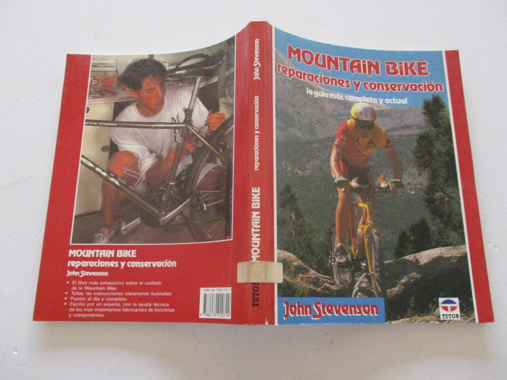 Moutain bike : reparaciones y conservacion