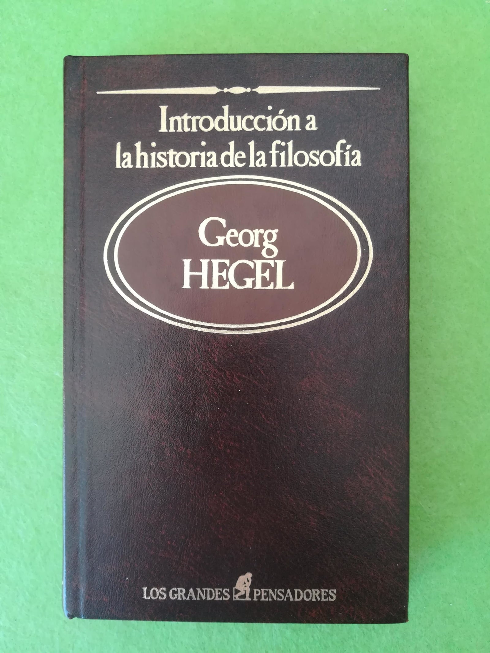 Introducción a la historia de la filosofía
