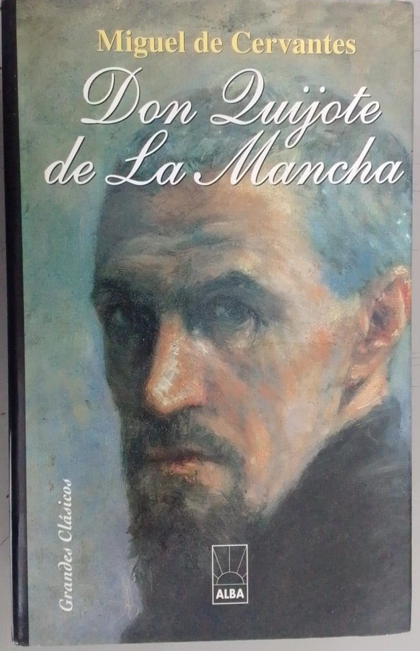 DON QUIJOTE DE LA MANCHA-ALBA (SIN COLECCION)