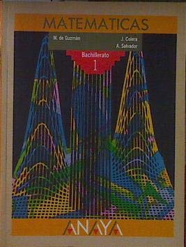 Matematicas, 1 bup (nueva edicion)