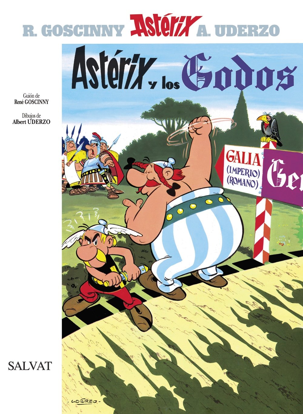 Astérix y los Godos (Castellano - A Partir De 10 Años - Astérix - La Colección Clásica)