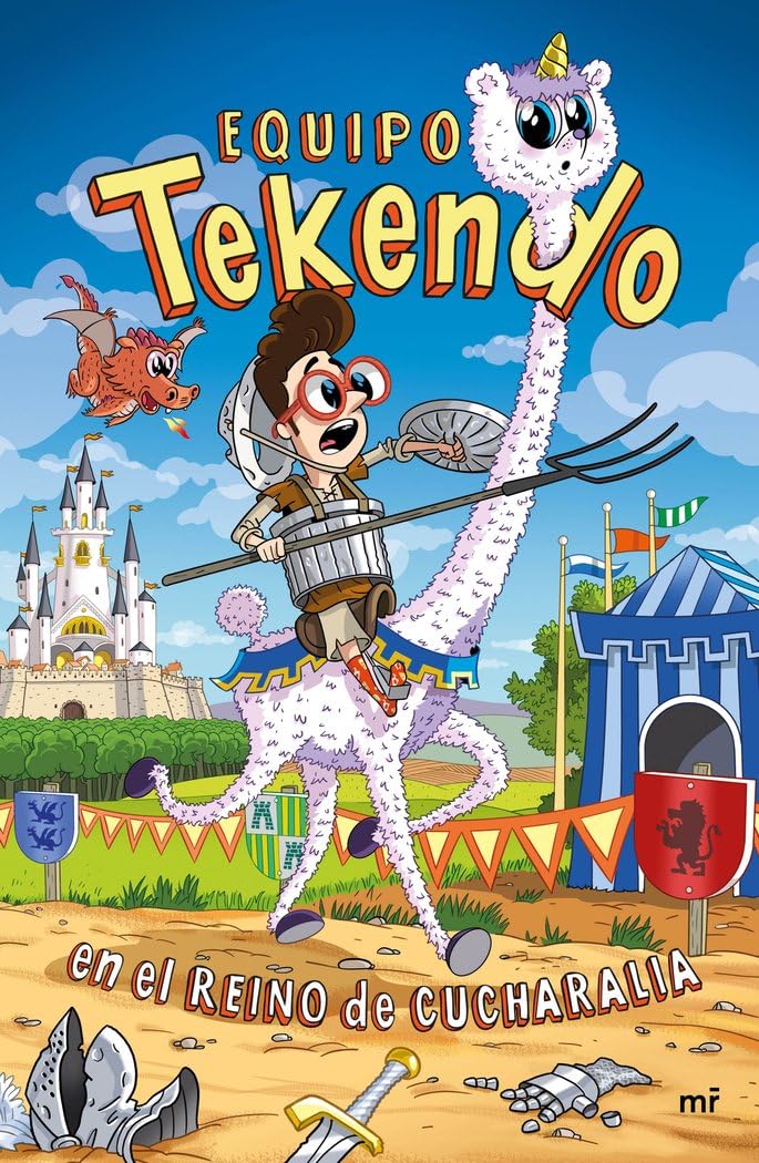 Equipo Tekendo en el reino de Cucharalia: 2 (4You2)