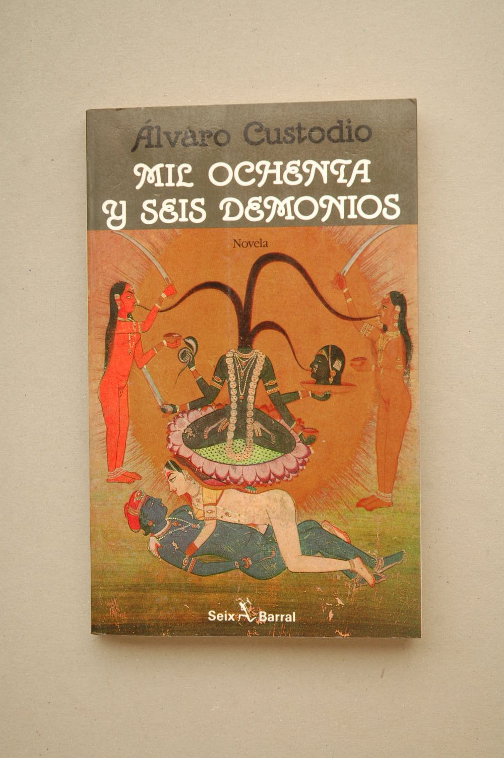Mil ochenta y seis demonios