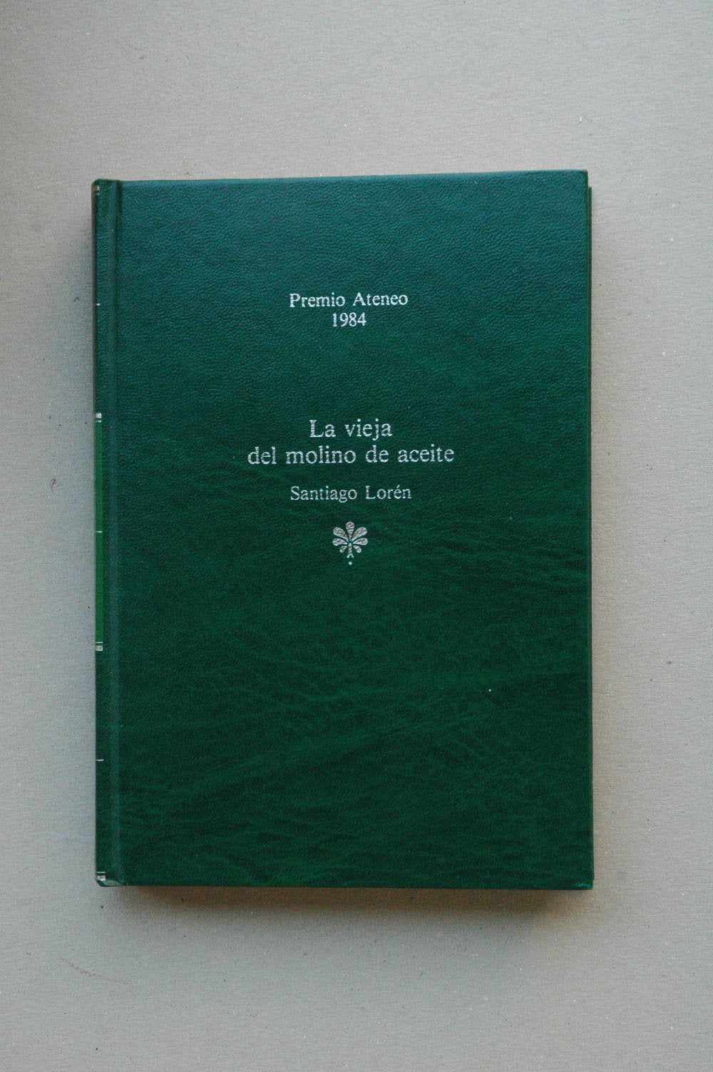 Vieja del molino de aceite, la
