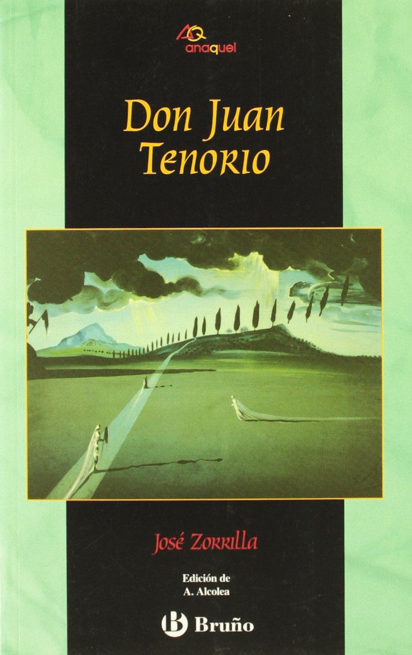 Don Juan Tenorio (Castellano - Bruño - Anaquel)