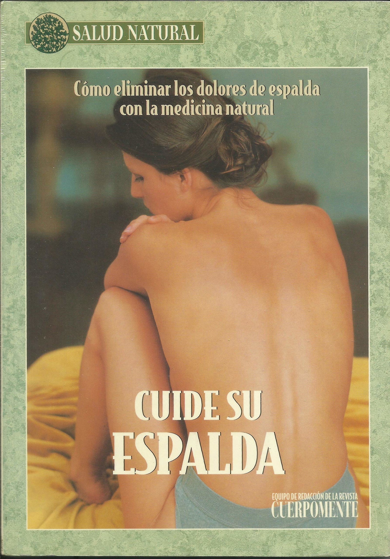 Cuide su espalda