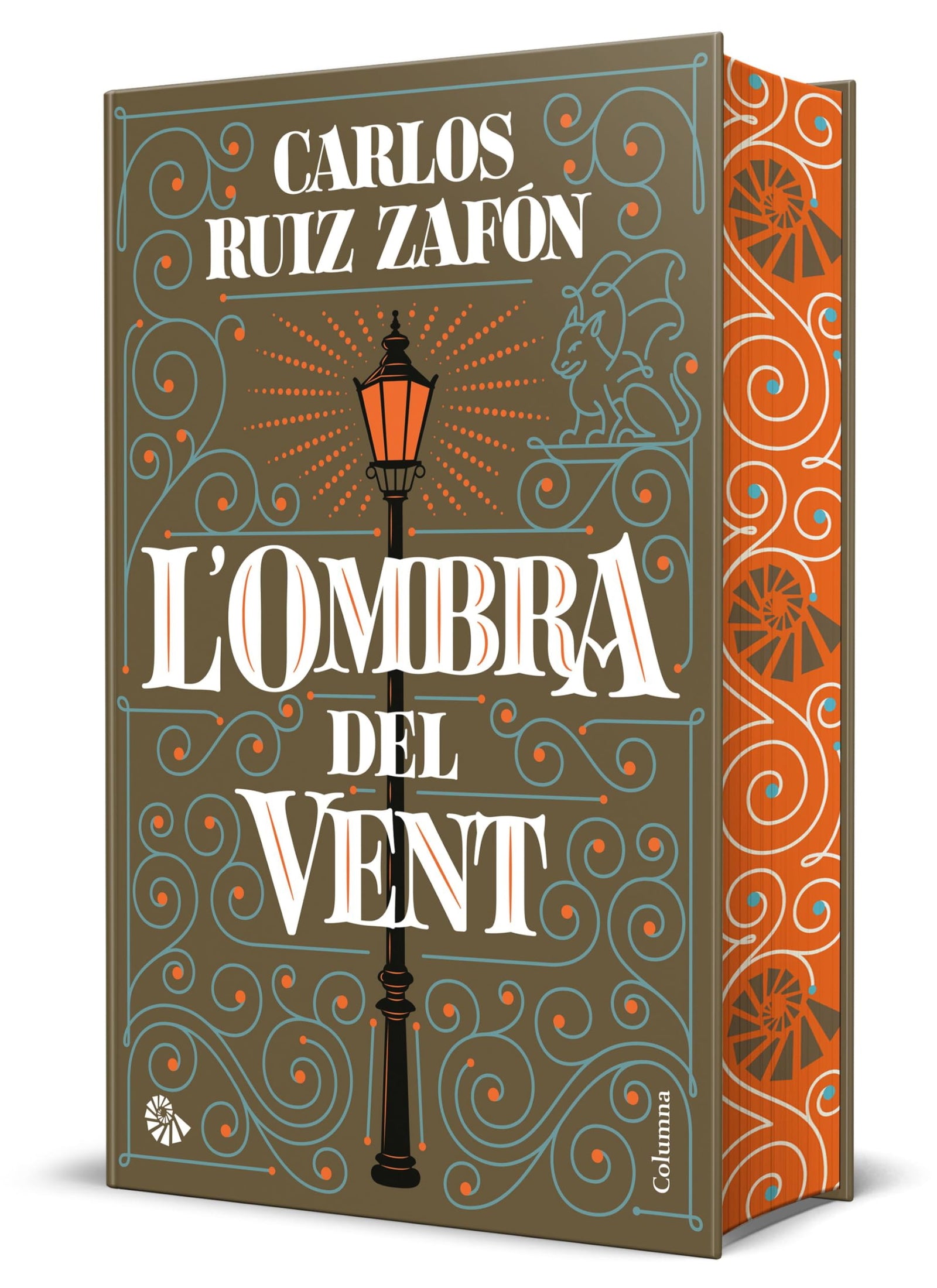 L'Ombra del Vent (edició especial cantells tintats)