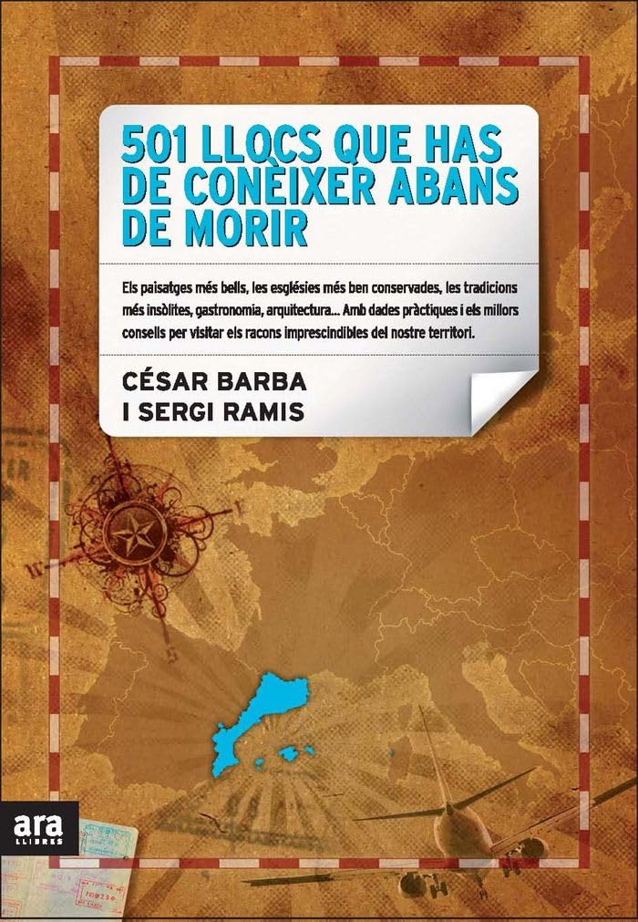 501 llocs que has de conèixer abans de morir