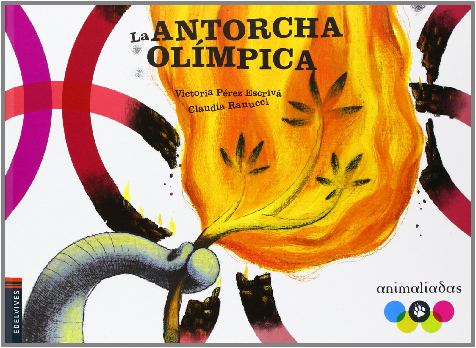 La antorcha olímpica