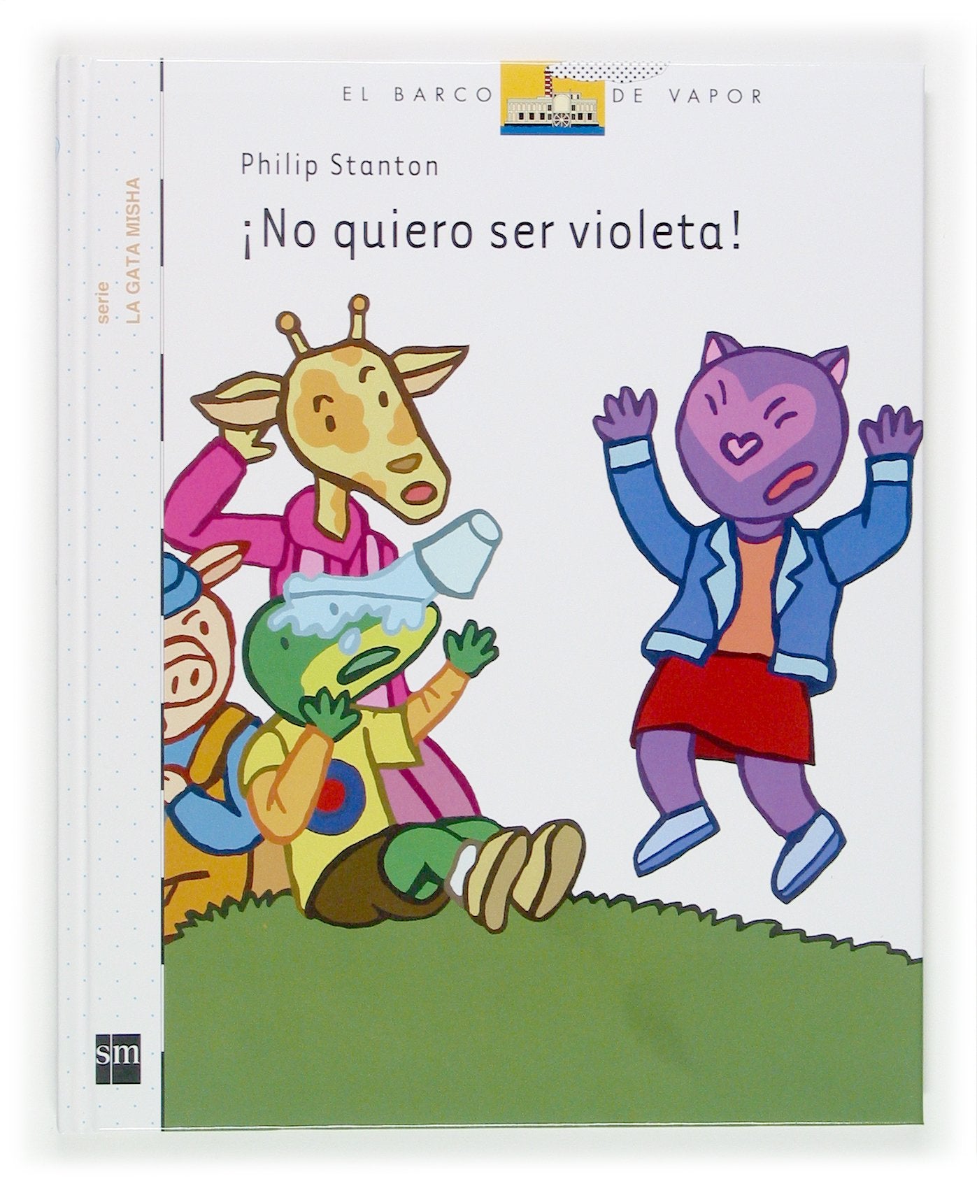 No quiero ser violeta!/ I Don't Want to Be Purple