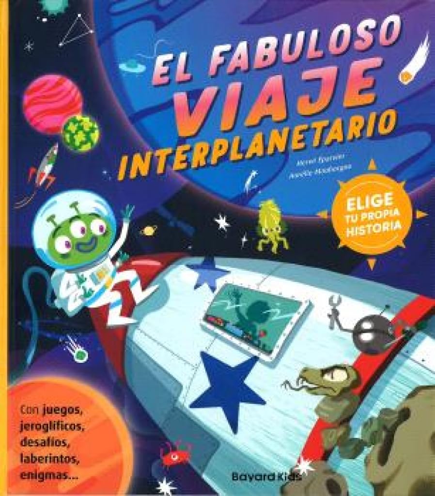 El fabuloso viaje interplanetario