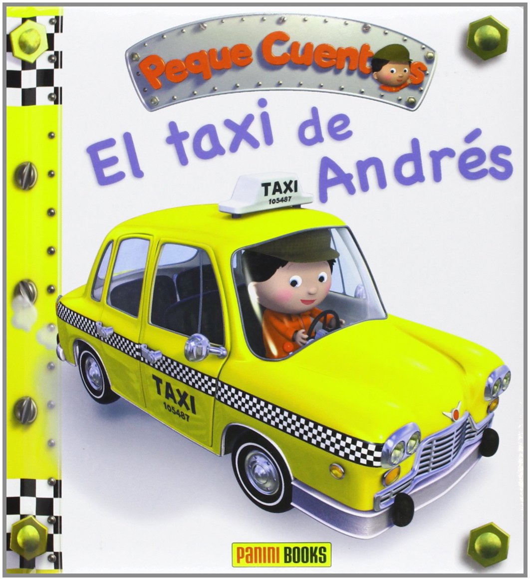 Taxi de Andrés, el - peque cuentos