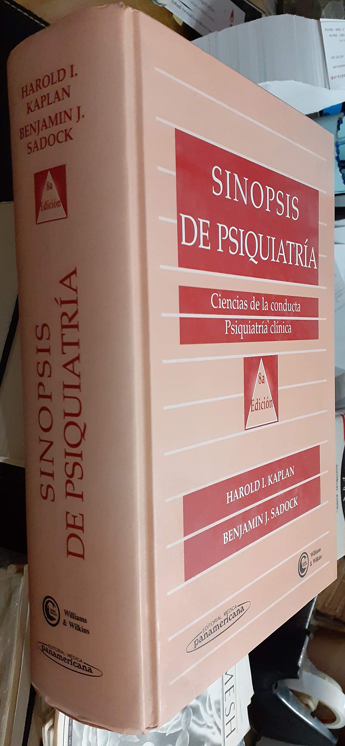 Sinopsis de psiquiatria : cienciasde la conducta : psiquiatria