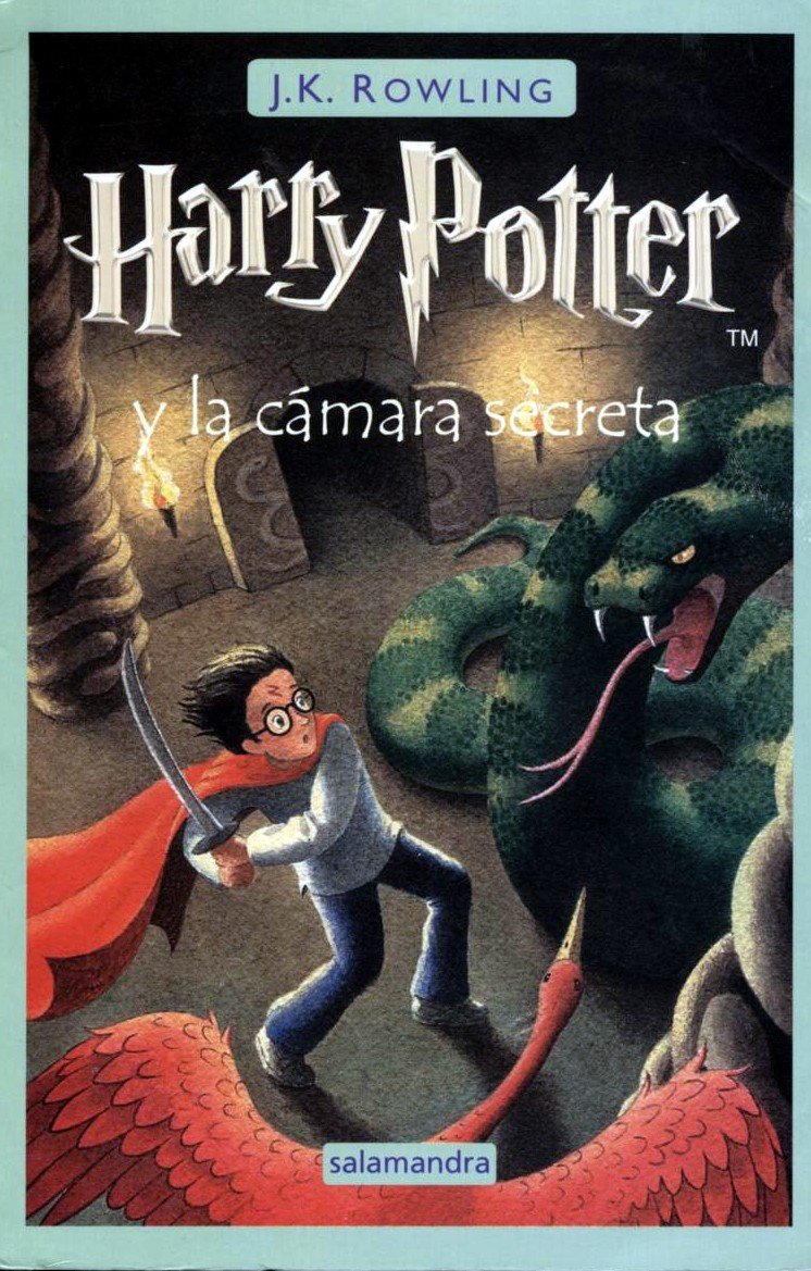 Harry Potter y la camara secreta / Harry Potter and the Chamber of Secrets