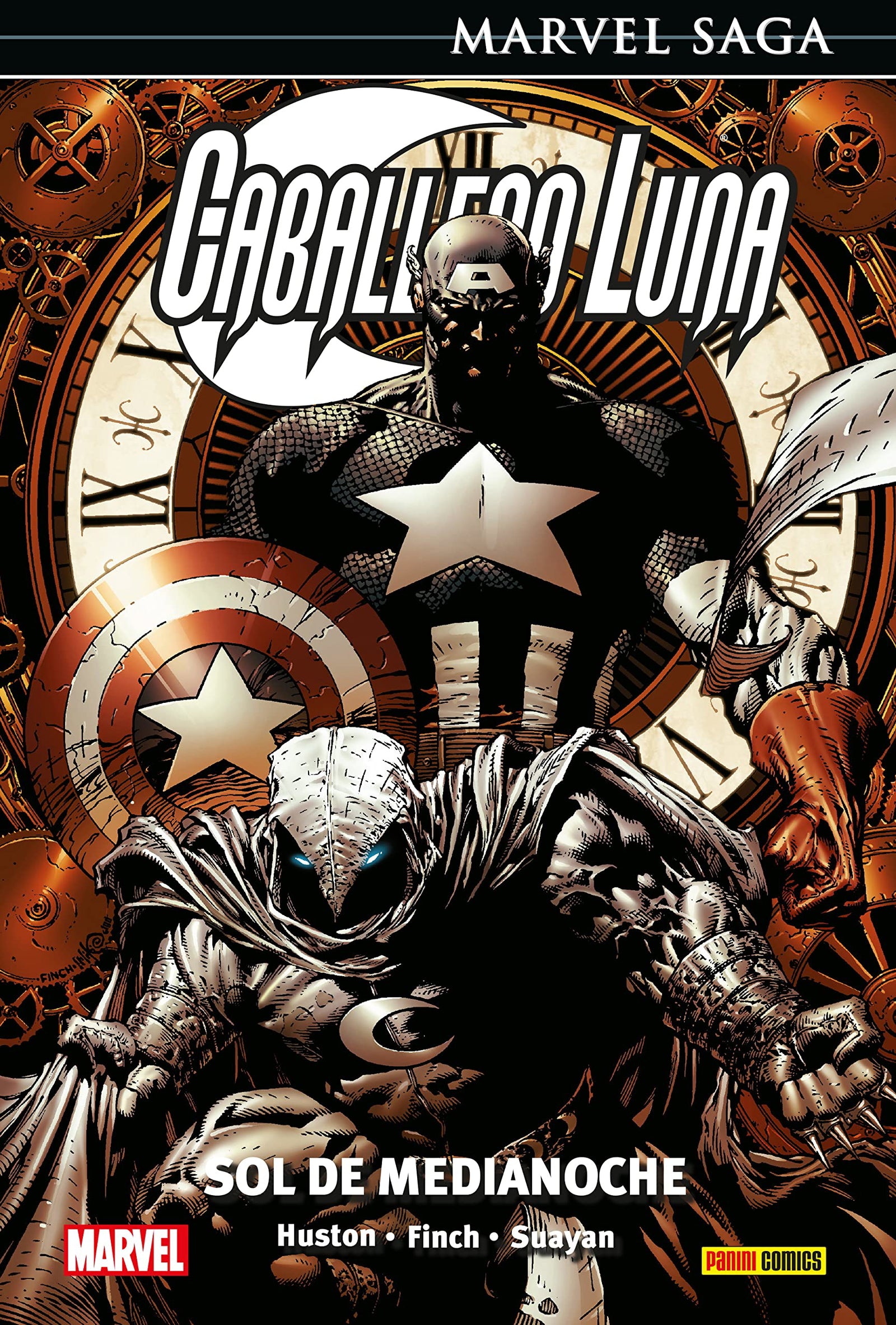 Marvel saga caballero luna 2. sol de medianoche