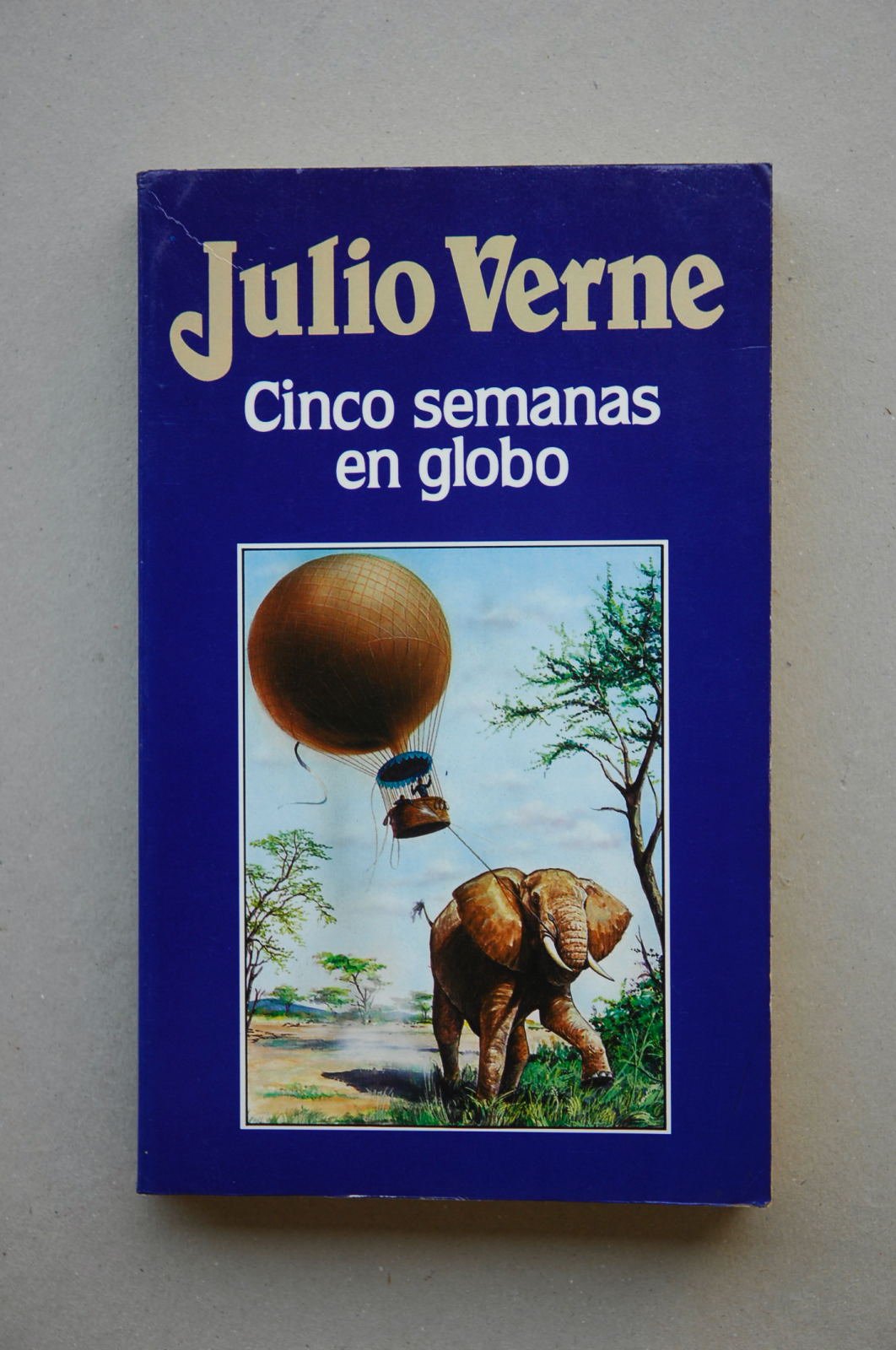 Cinco semanas en globo
