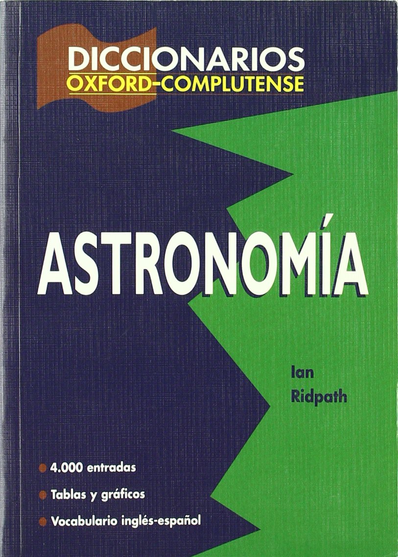 Diccionario de astronomía