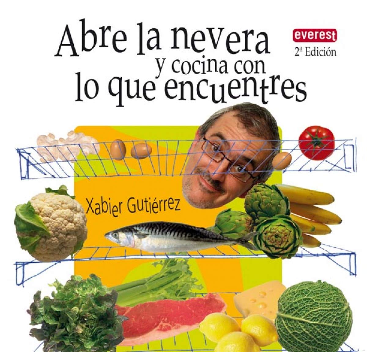 Abre la nevera y cocina lo que encuentres (Sin rodeos)