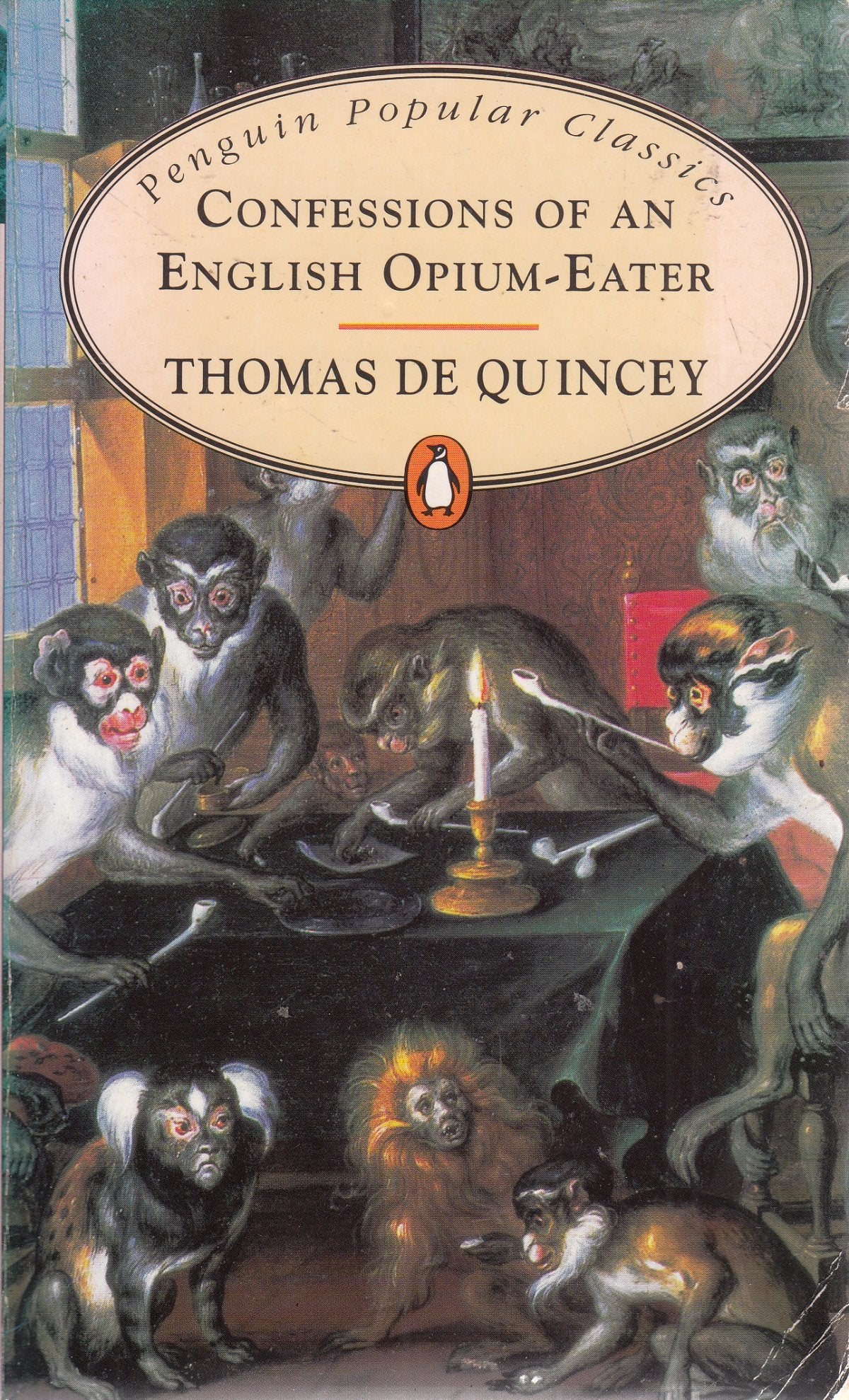 Confessions of an English Opium-Eater