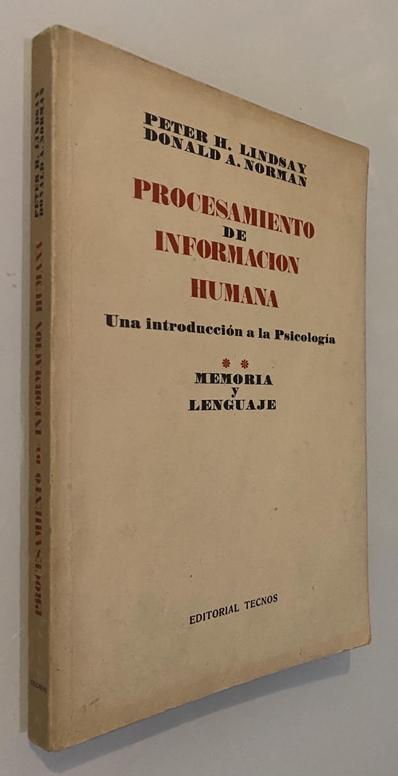 Procesamiento de información humana