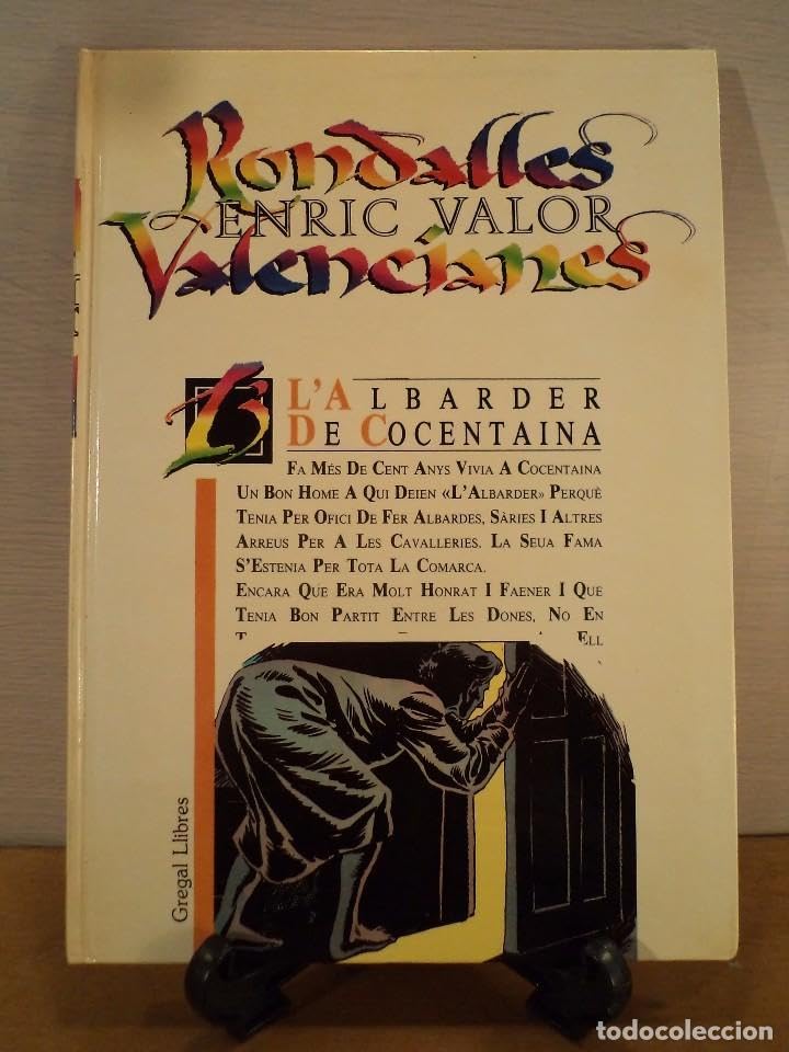 Rondalles Valencianes Nº 13: L'albarder de Cocentaina