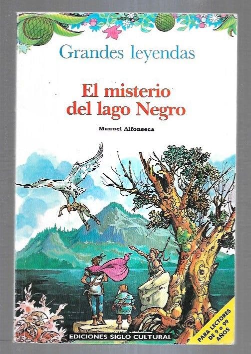 El misterio del lago Negro