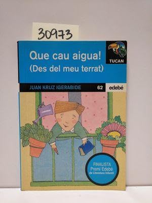 Que cau aigua! (Des del meu terrat)