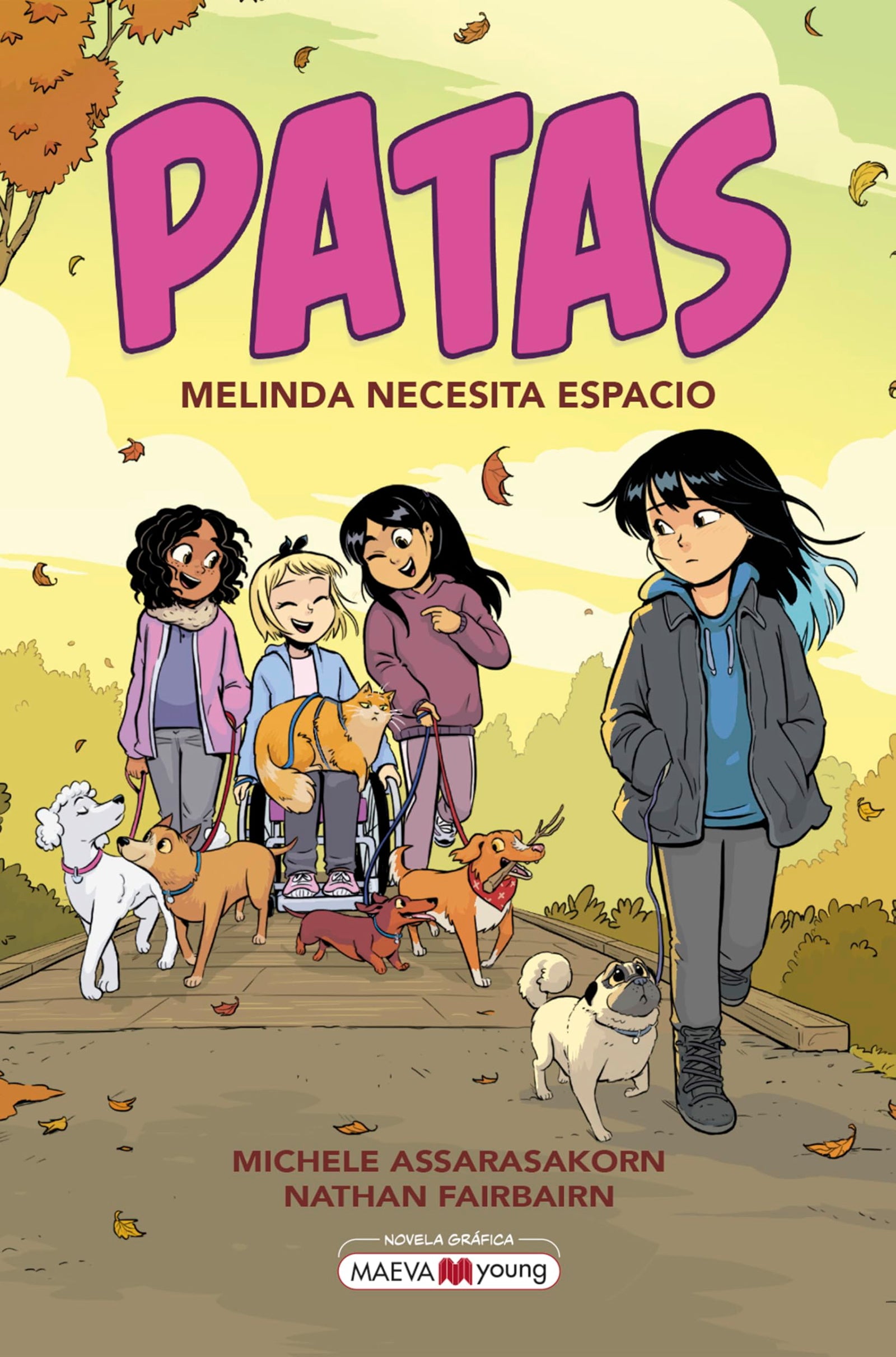 Patas 2: Melinda necesita espacio
