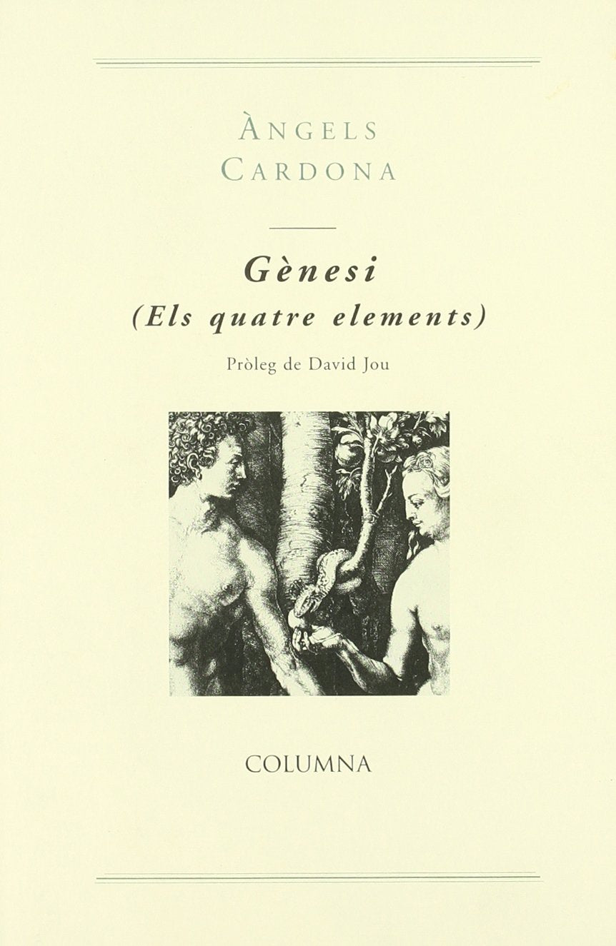 GENESI (ELS QUATRE ELEMENTS)
