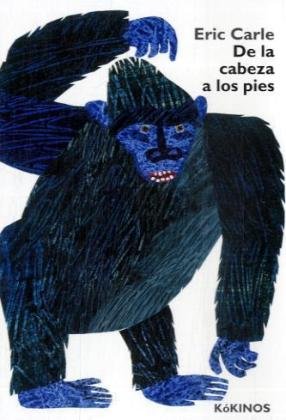 De la cabeza a los pies cartoné pequeño (SIN COLECCION)