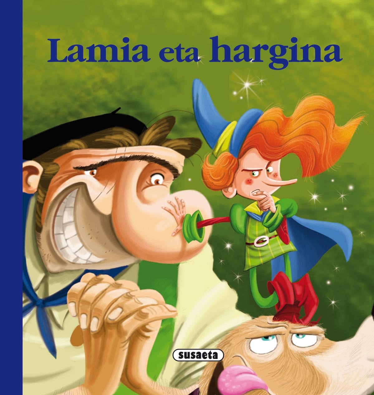 Lamia eta hargina (Euskal ipuinak)