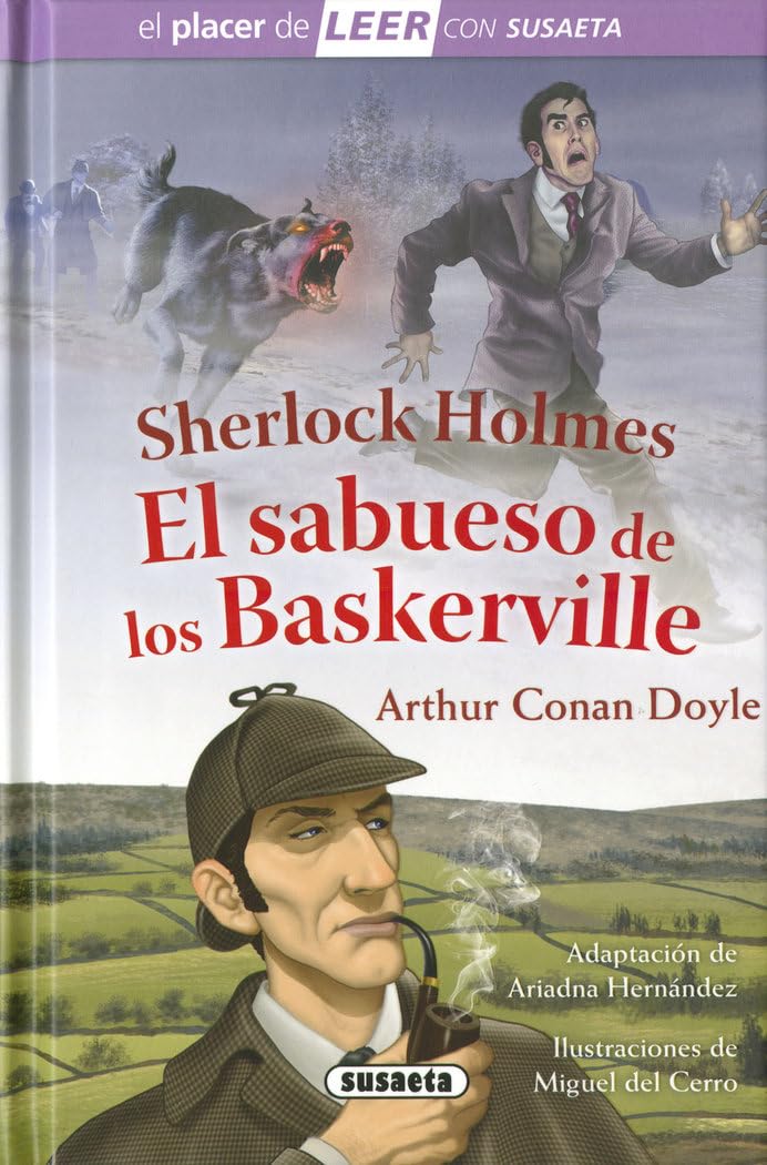 Sherlock Holmes. El sabueso de los Baskerville (El placer de LEER con Susaeta - nivel 4)