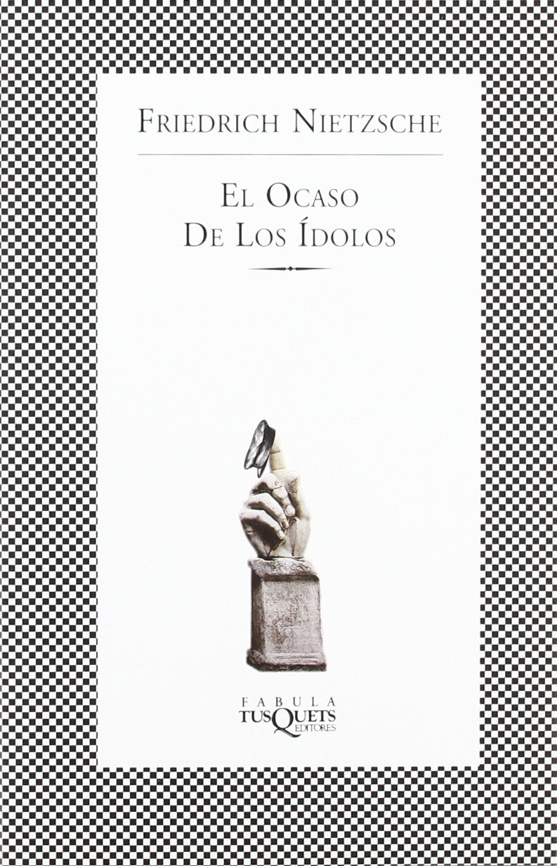 El ocaso de los ídolos: 85 (FÁBULA)