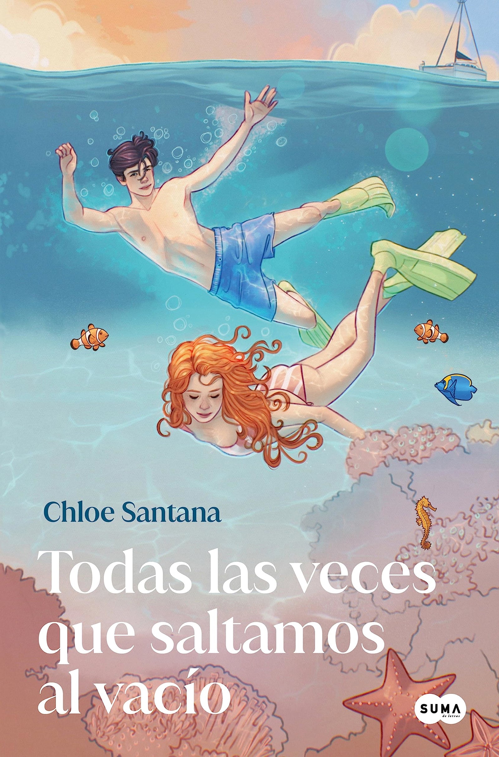 Todas las veces que saltamos al vacío (Saga Yugen 2) (SUMA)