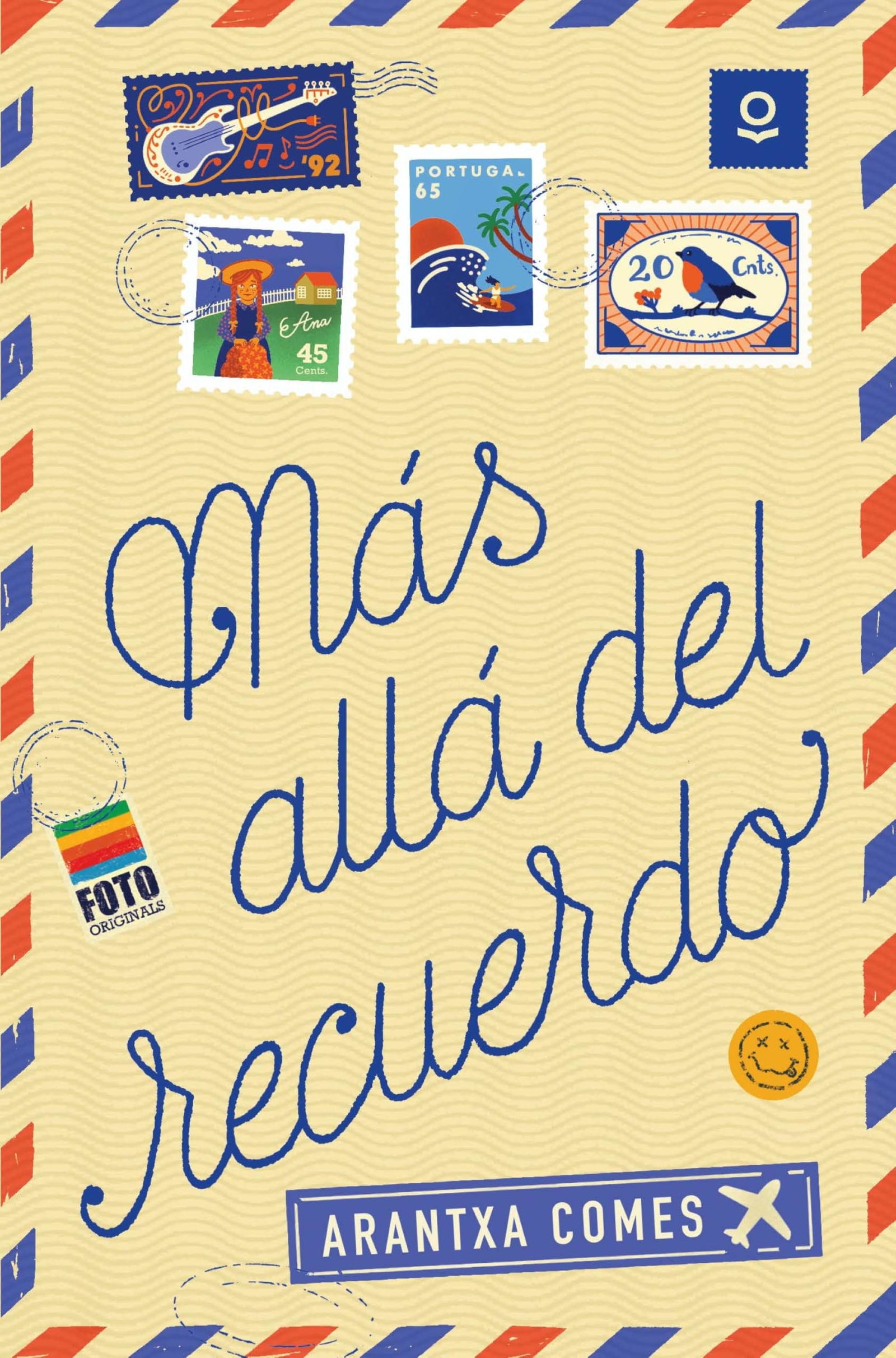 Más allá del recuerdo (SERIE ROJA (+14))