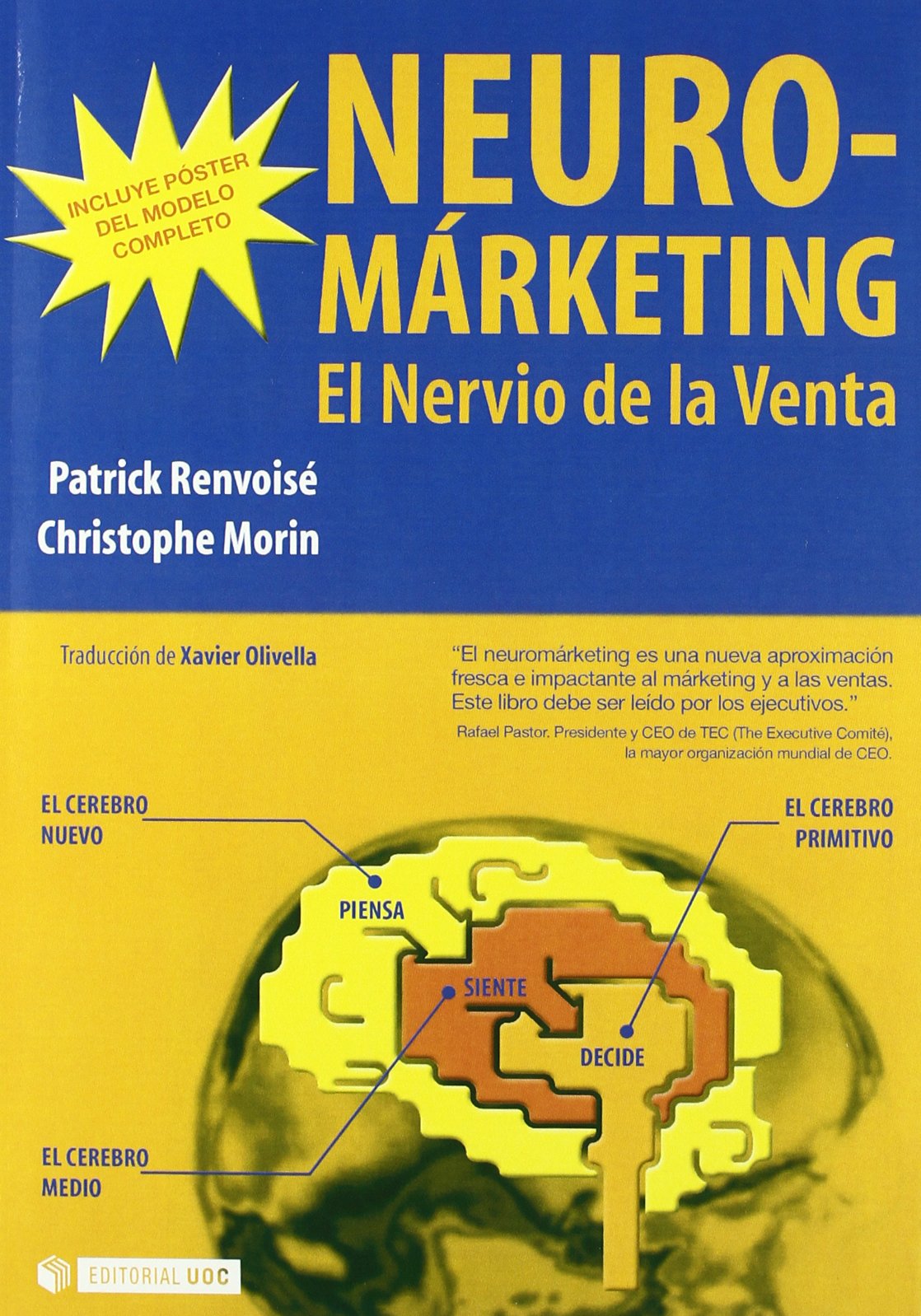 Neuromárketing: El nervio de la venta (SIN COLECCION)