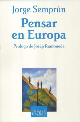 Pensar en Europa: 62 (Ensayo)