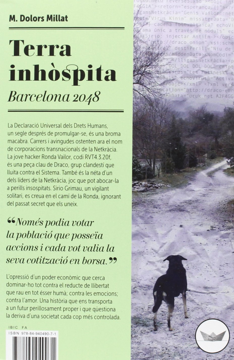 Terra Inhòspita: Barcelona 2048: 4 (Escafandre)