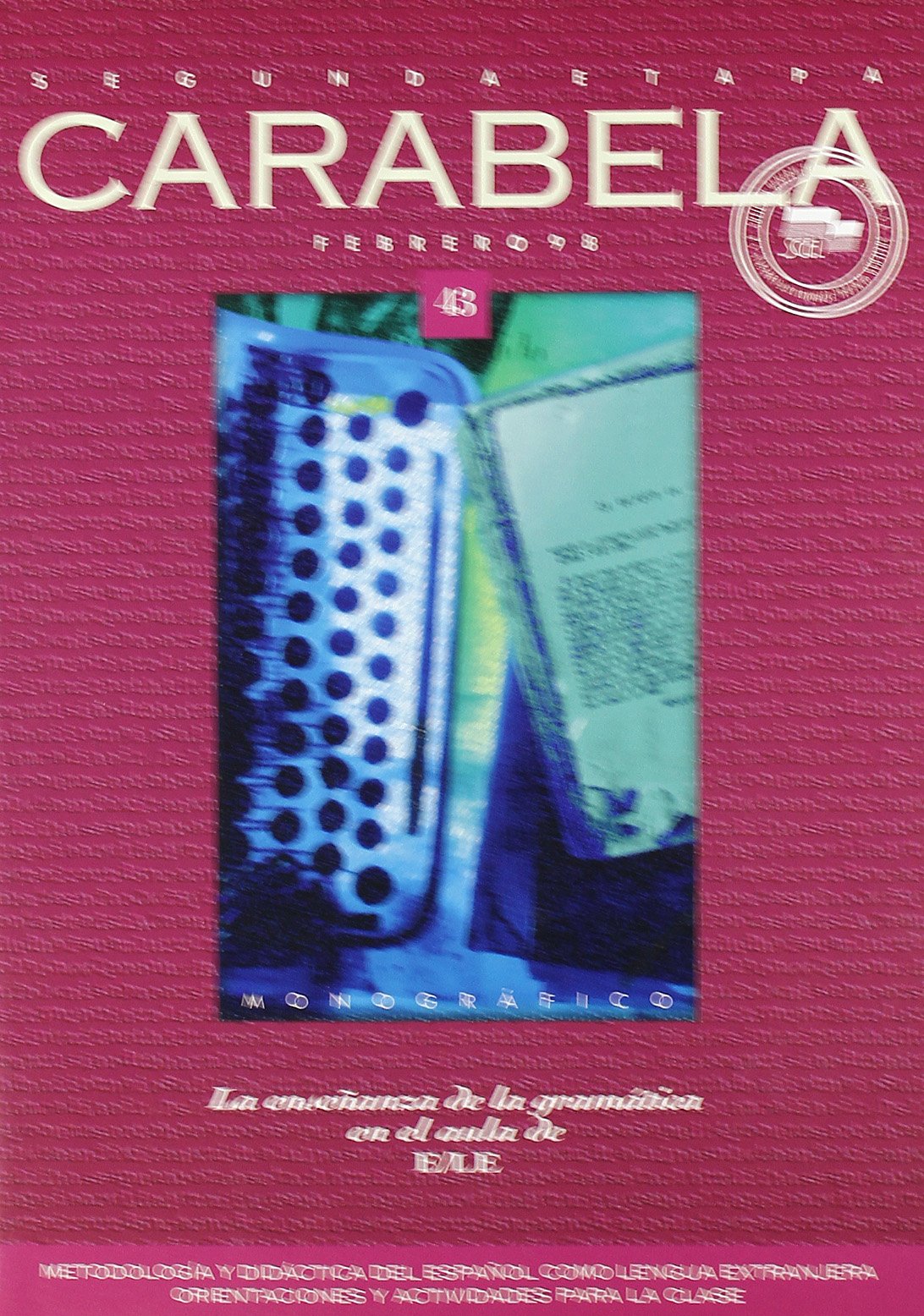 Carabela 43 Enseñanza de la gramática