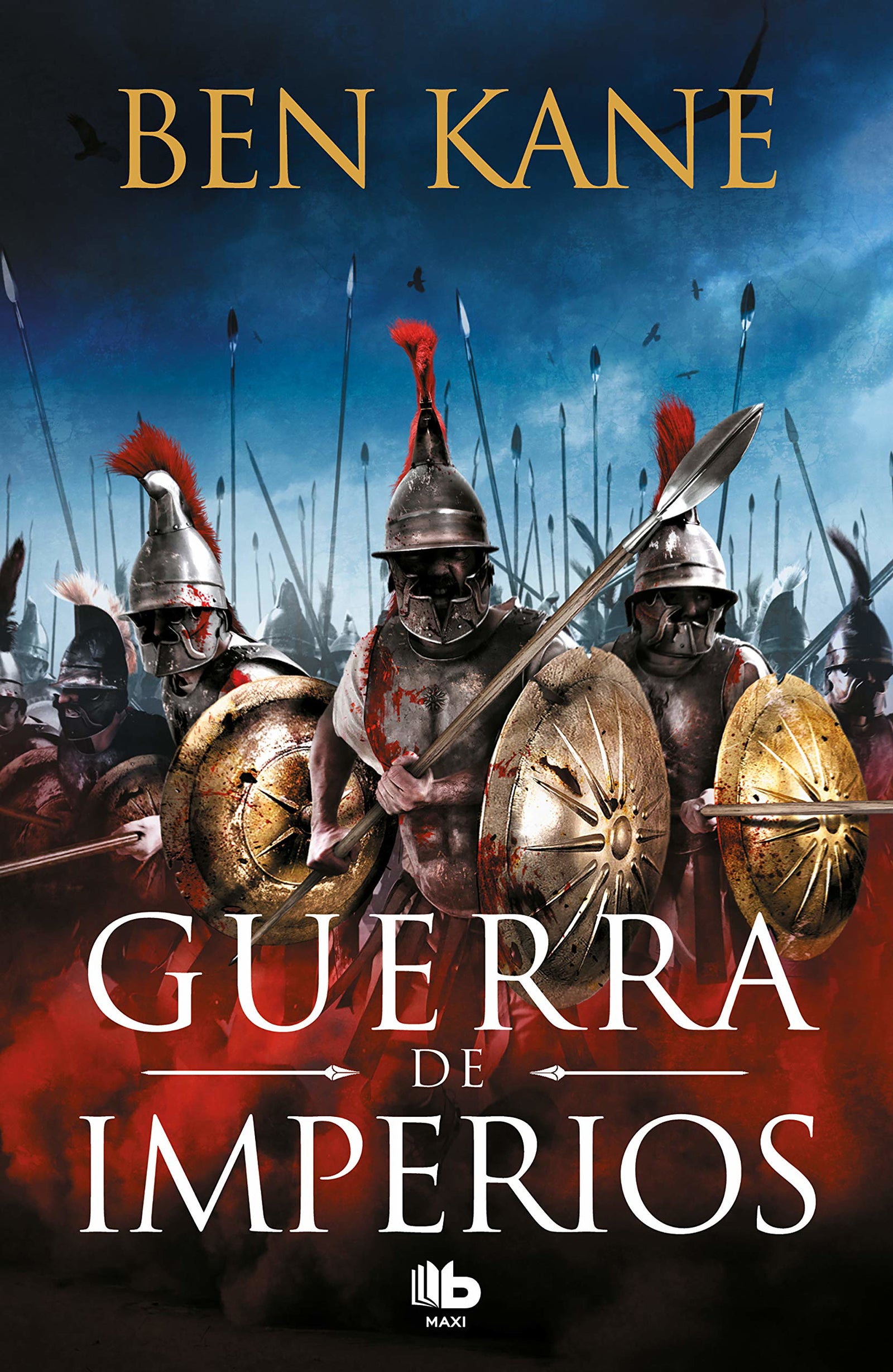 Guerra de imperios (Guerra de Imperios 1) (Ficción)